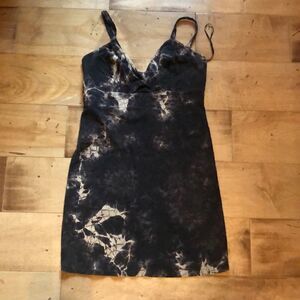 Amazing Topshop tie dye mini dress